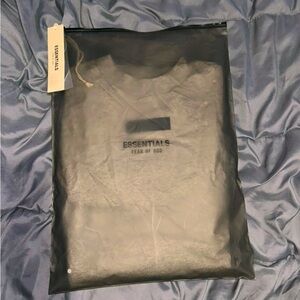 Essentials Crewneck T-shirt ‘Dark Heather Oat’